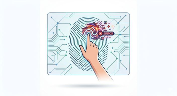 Being an error code in the digital world