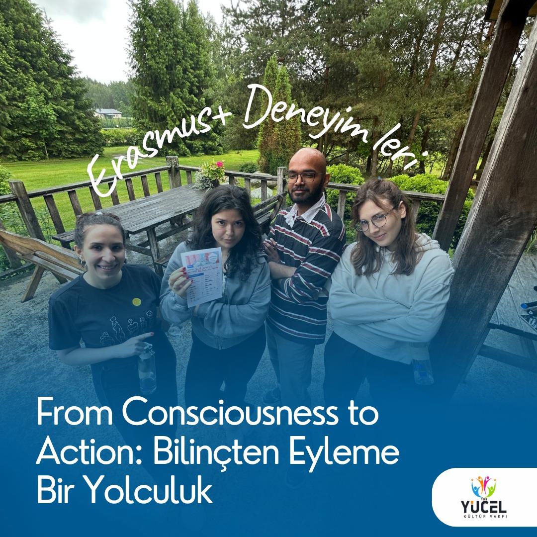 Empowering Youth for a Sustainable Future: Bilinçten Eyleme Bir Yolculuk