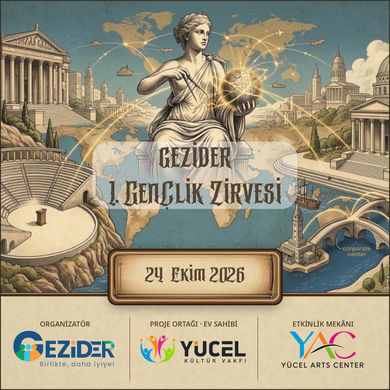 Gezider 1. Gençlik Zirvesi 2026