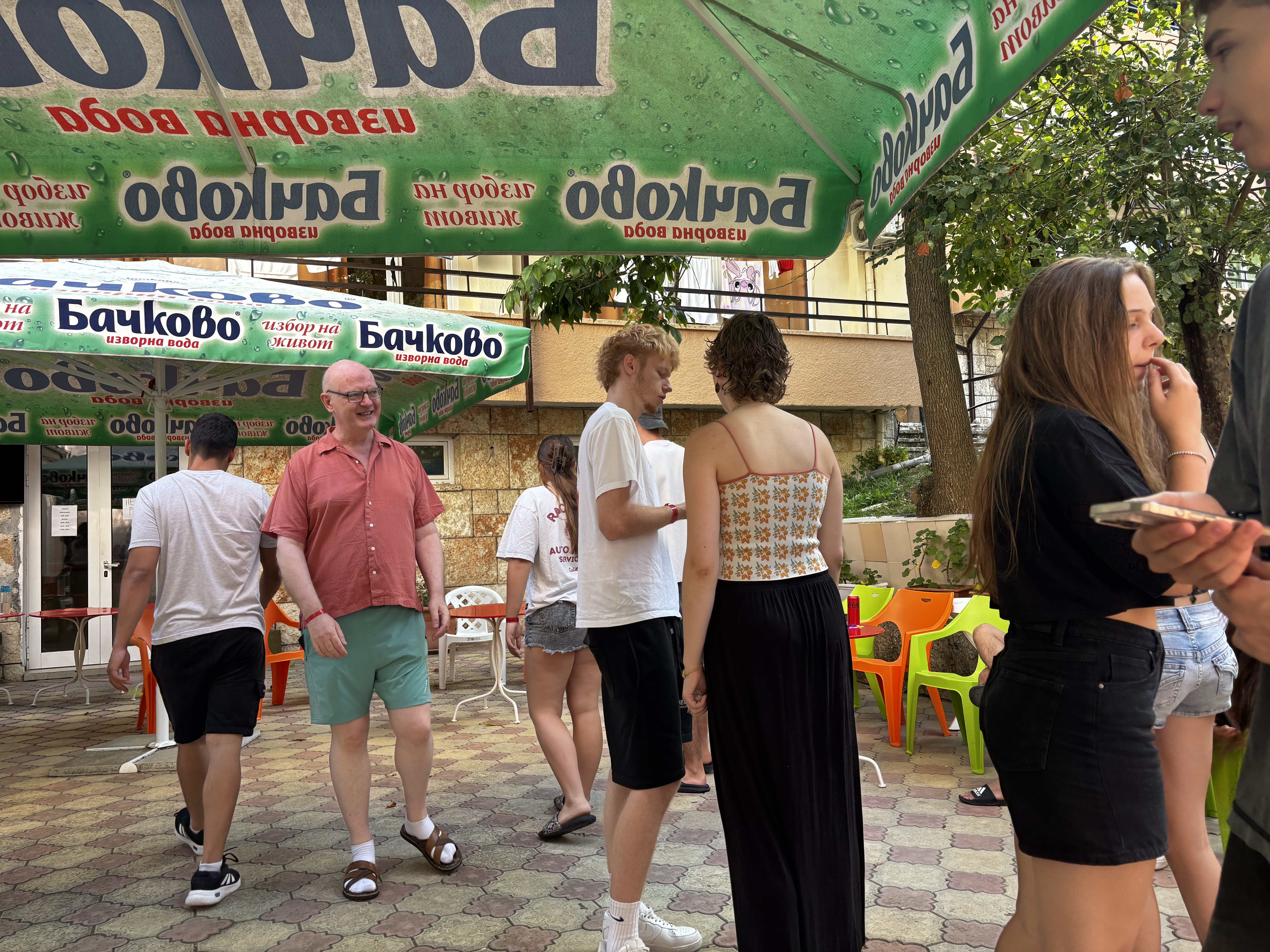 Project development and teamwork during the Erasmus+ project in Obzor