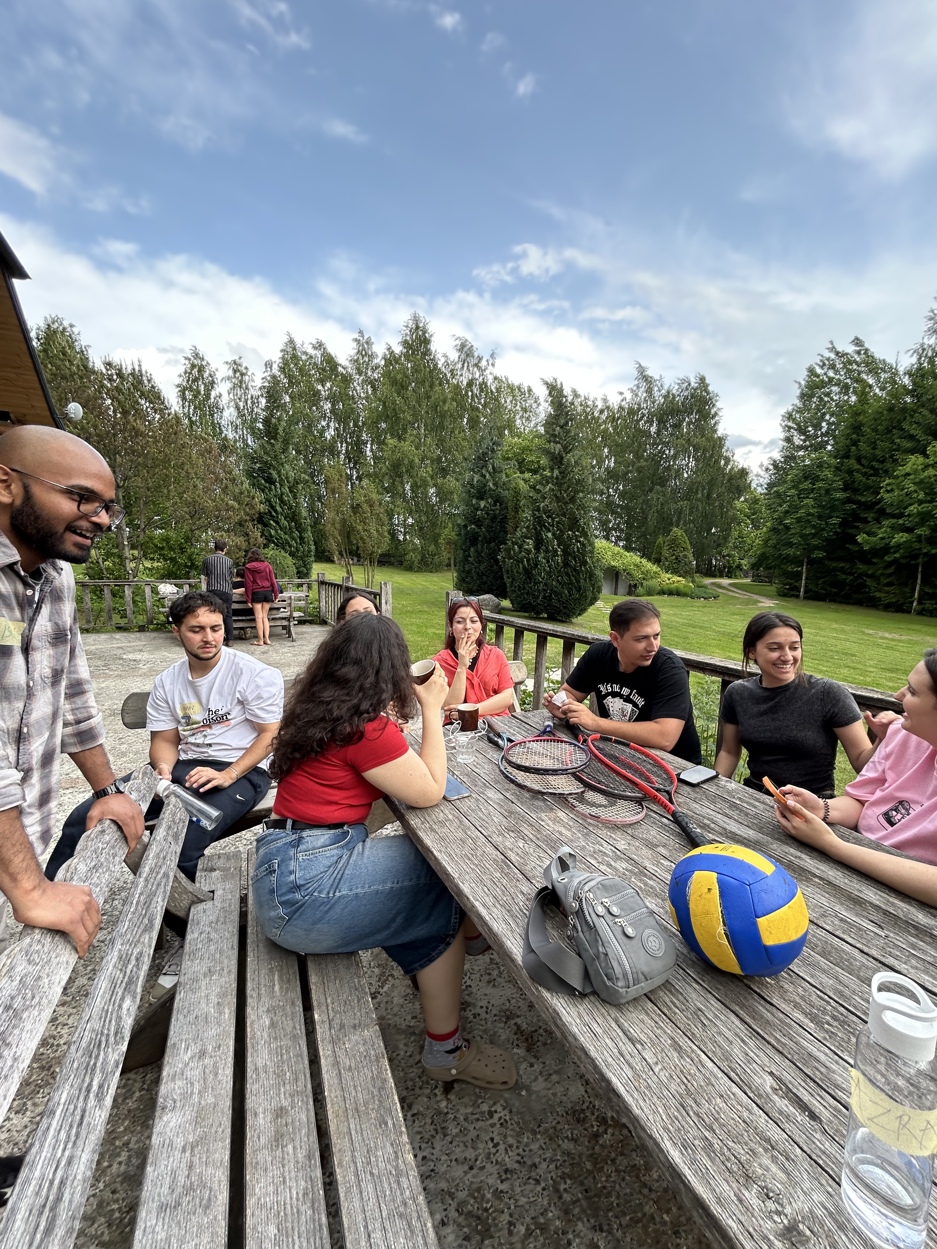 Experiential learning during Empowering Youth for a Sustainable Future
