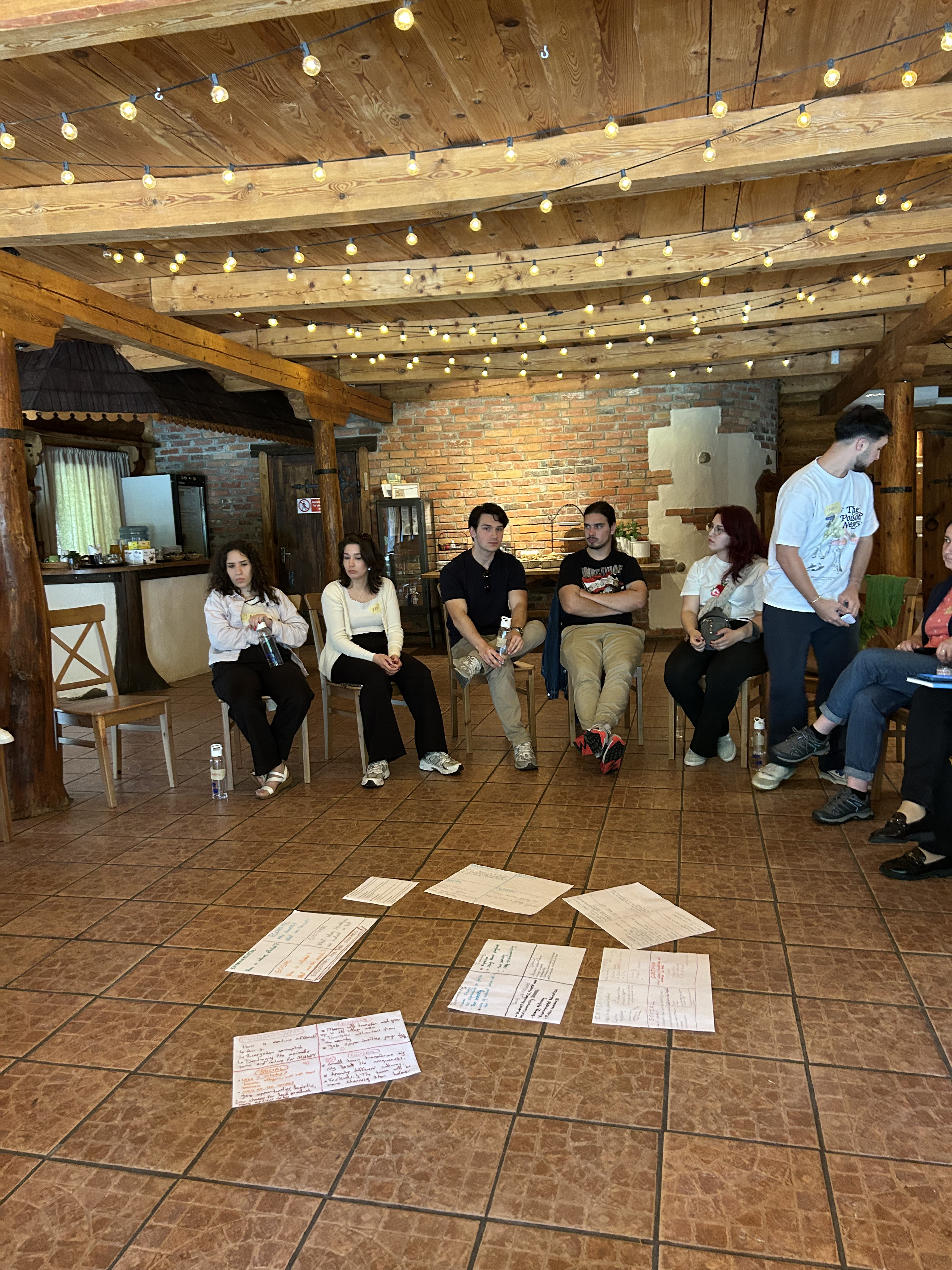 Intercultural learning during the Erasmus+ training course in Kaunas
