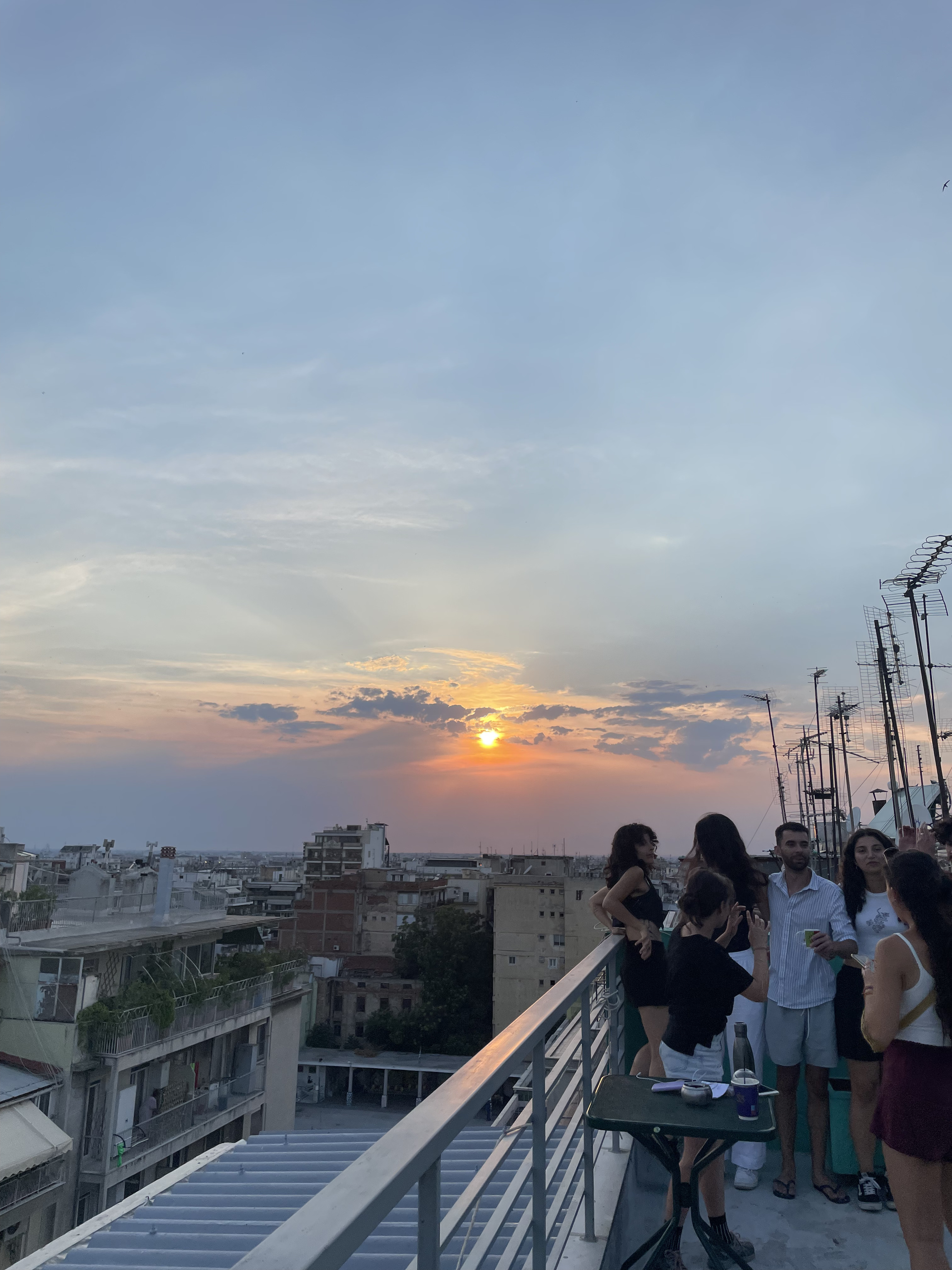 A moment from the Green Is the Future Erasmus+ project in Thessaloniki