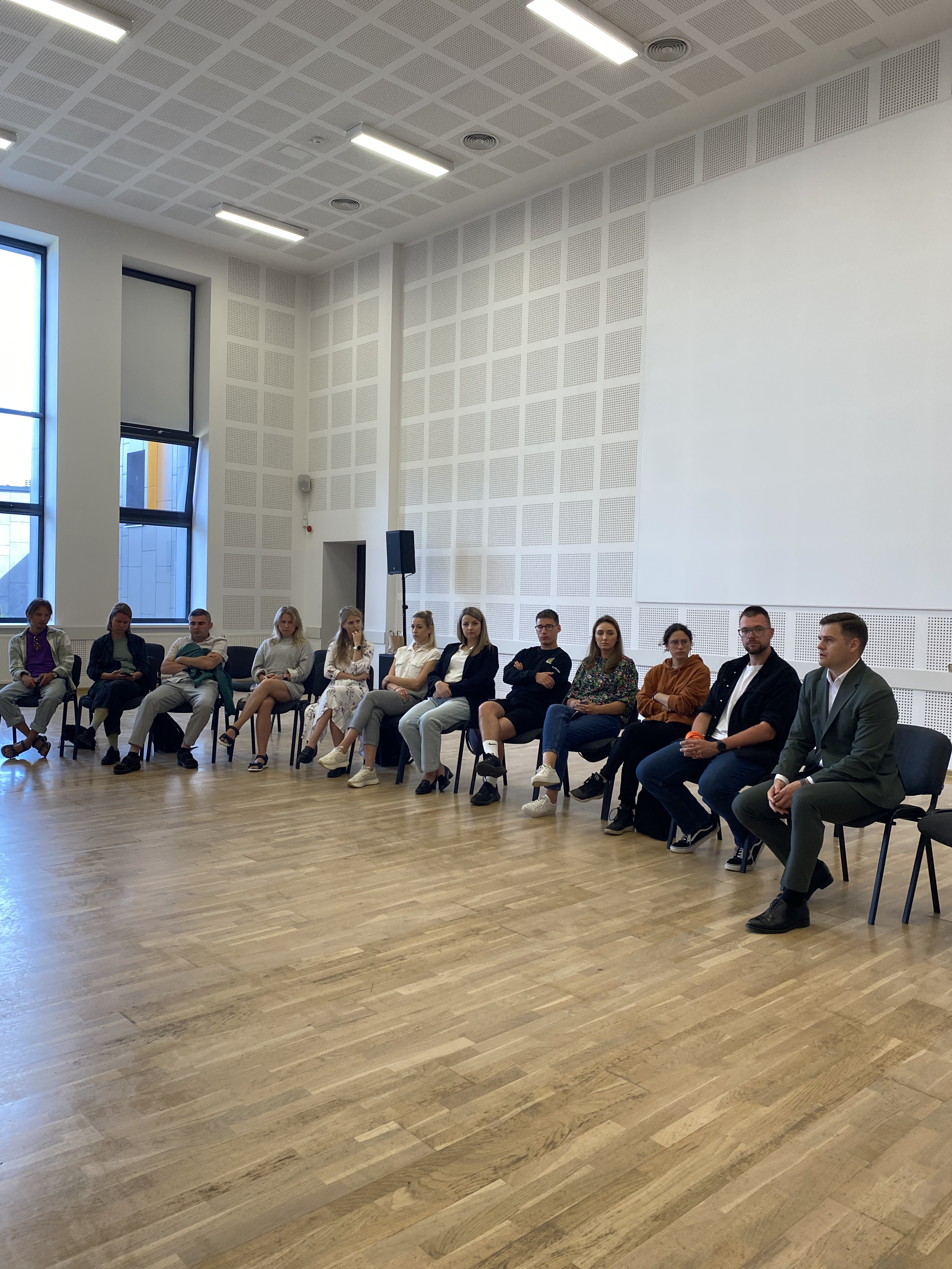 Organization and experience sharing during GreenScape