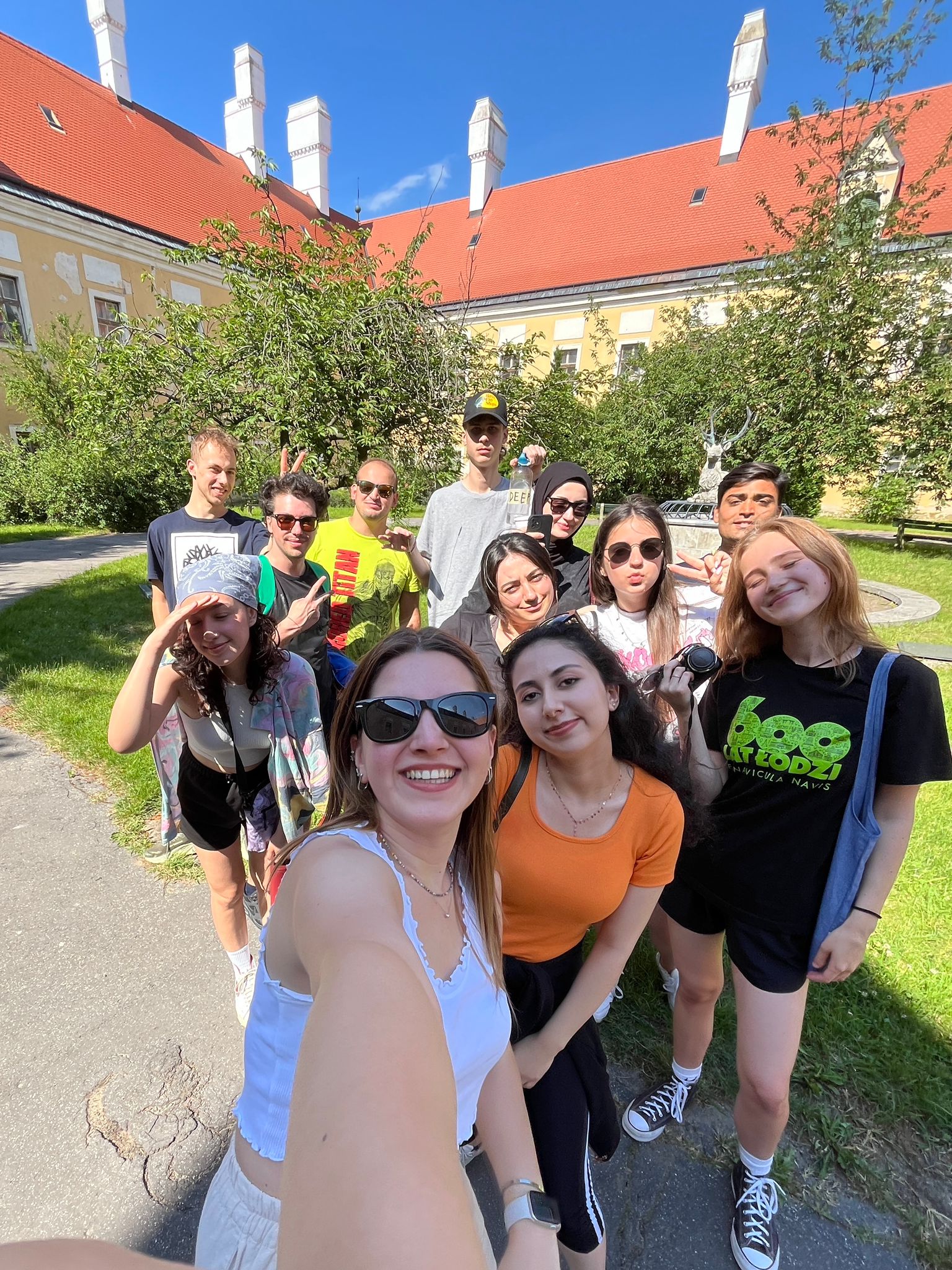 Group photo from the Mind Matters Erasmus+ project