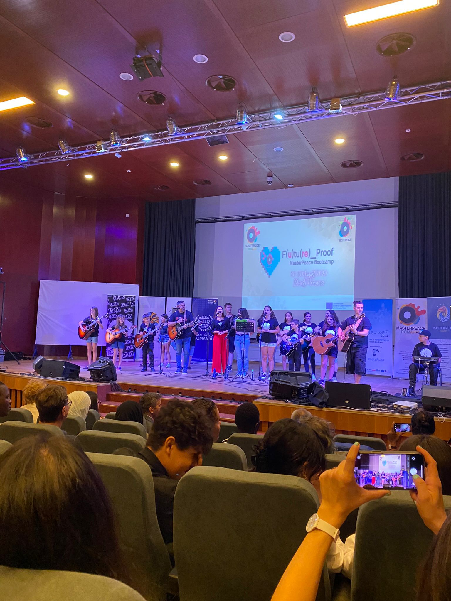 Three Days Where Words, Ideas and Cultures Met: My MUN Experience in Bucharest