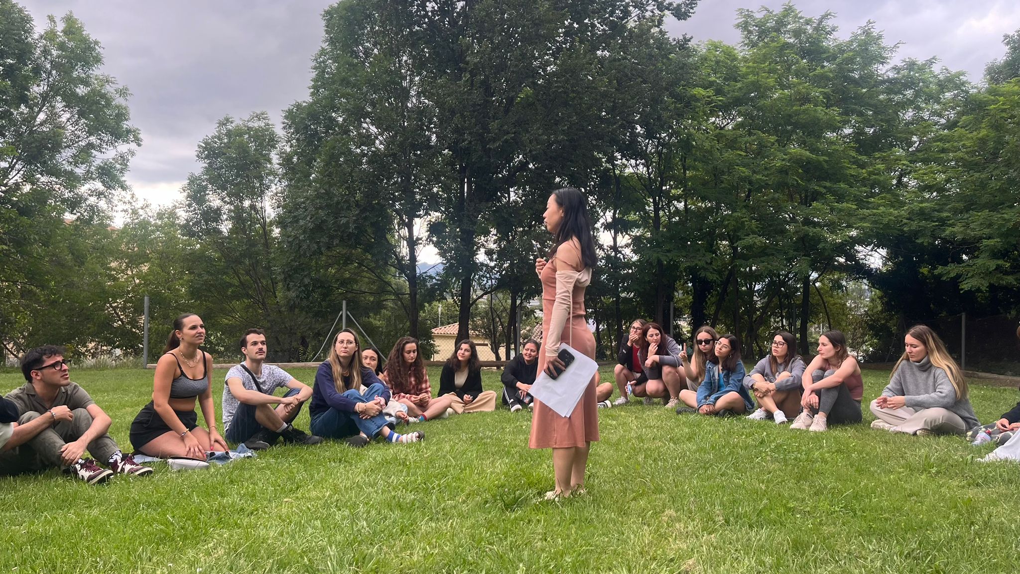 Introduction and group work during the STAY project