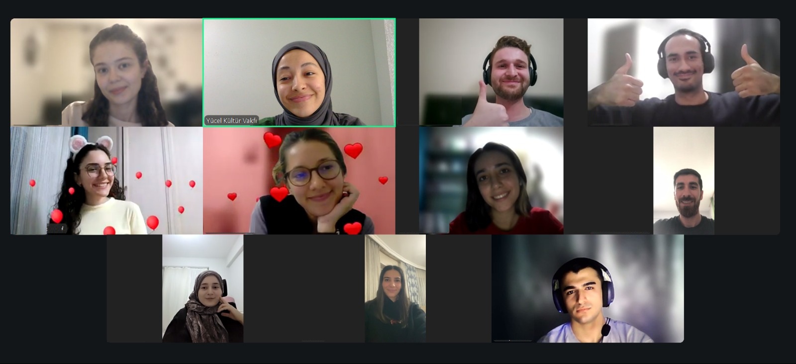 Talk Hive speaking practice