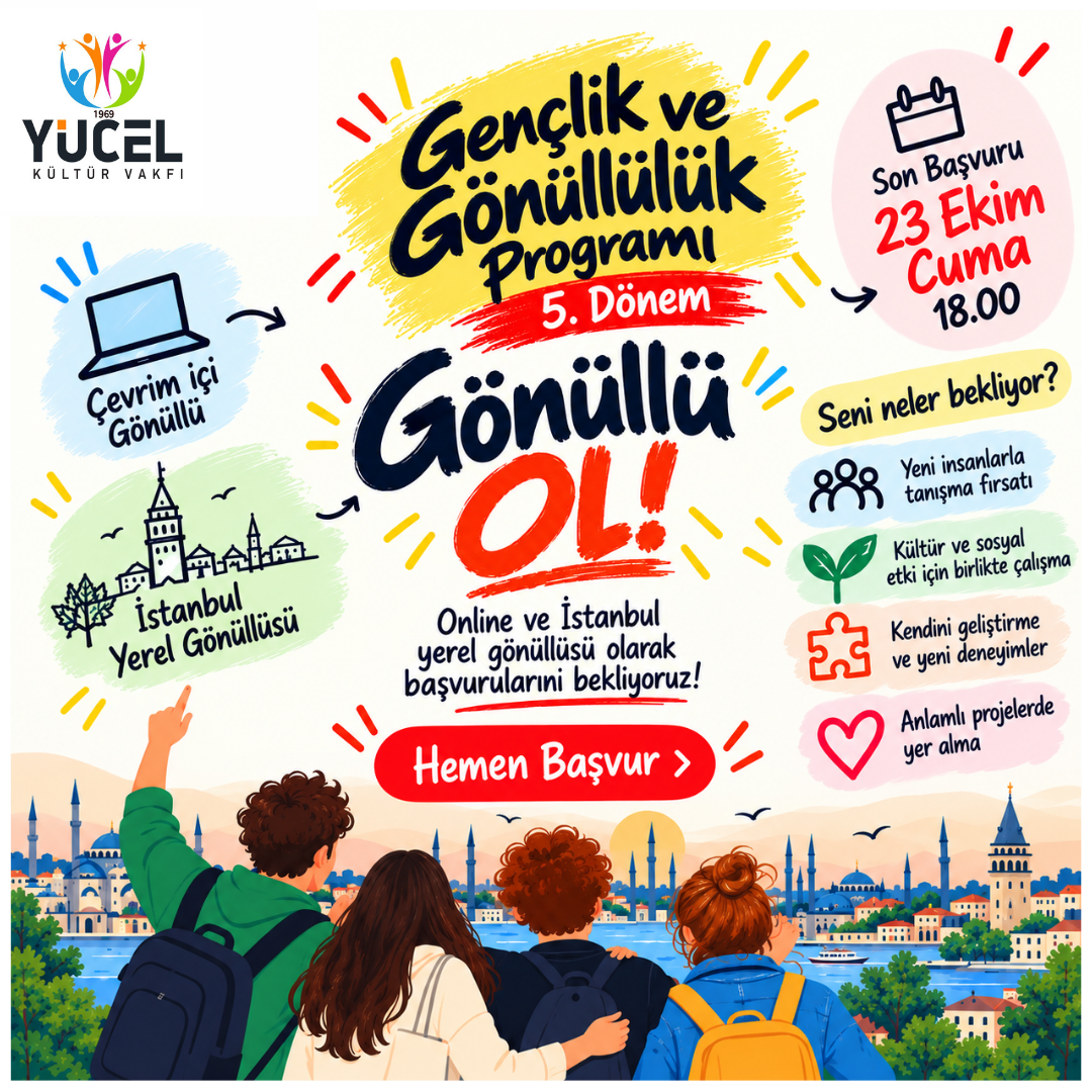 Gen&ccedil;lik ve G&ouml;n&uuml;ll&uuml;l&uuml;k g&ouml;rseli
