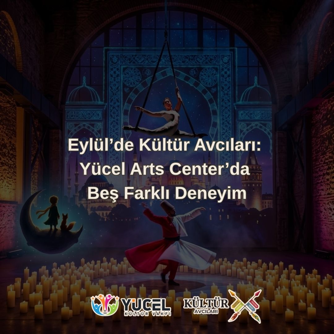 Y&uuml;cel Arts Center and Culture Hunters September program image
