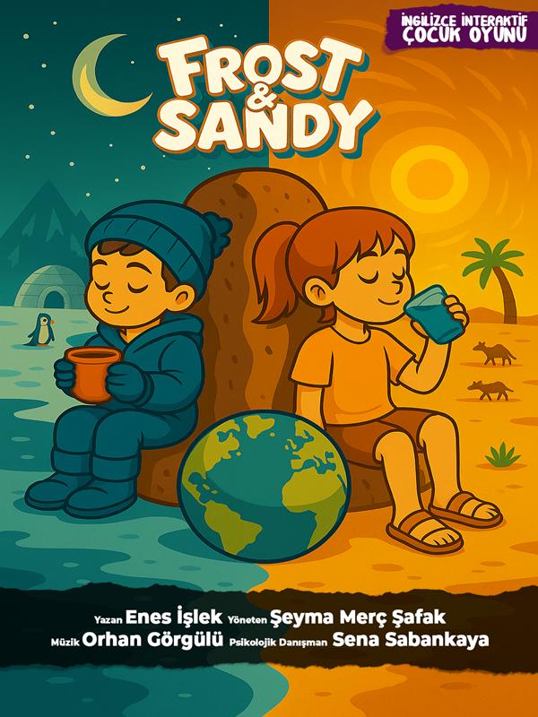 Frost & Sandy poster