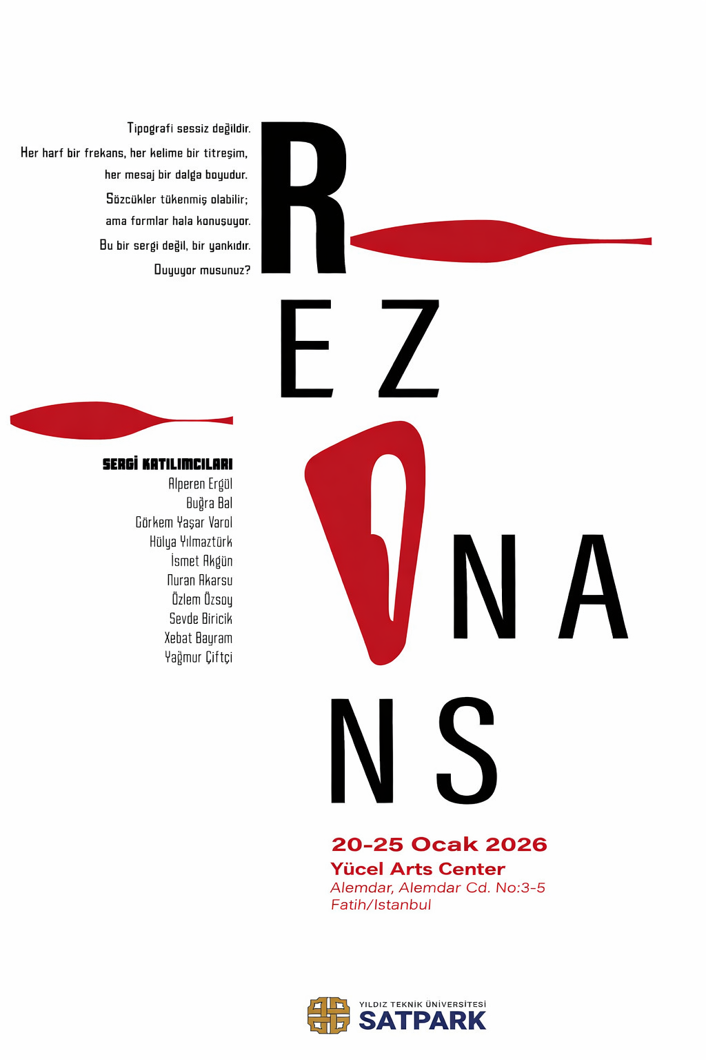 Resonance Exhibition poster image